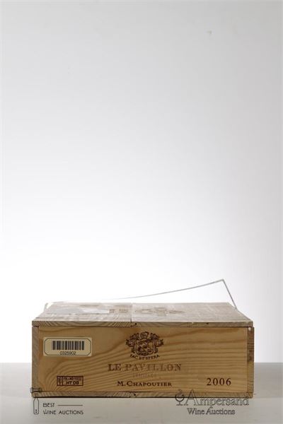 ERMITAGE ROUGE LE PAVILLON 2006 - Chapoutier - 6 Bottles - Owc 6