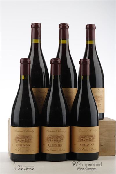 CHINON LA CROIX BOISSEE 2015 - Bernard Baudry - 6 Bottles