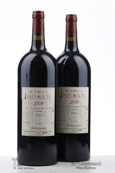 DOMAINE DE TREVALLON 2010 - Mc - 2 Magnums