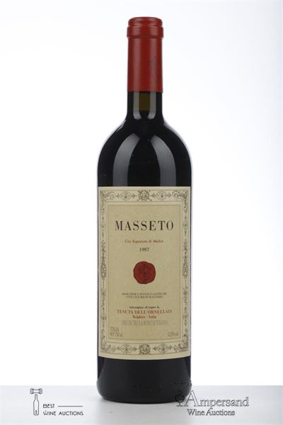 MASSETO 1987 - Tenuta dell'Ornellaia - 1 Bottle