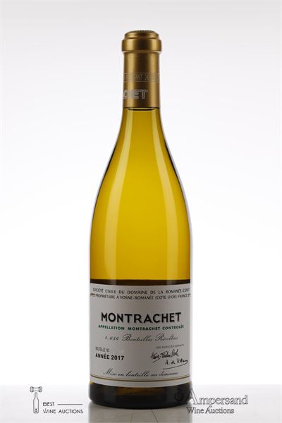 MONTRACHET 2017 - Domaine de la Romanee Conti - 1 Bottle