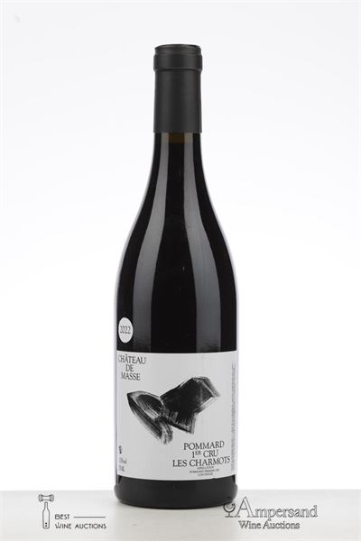 POMMARD LES CHARMOTS 2022 - Chateau de Masse - 1 Bottle