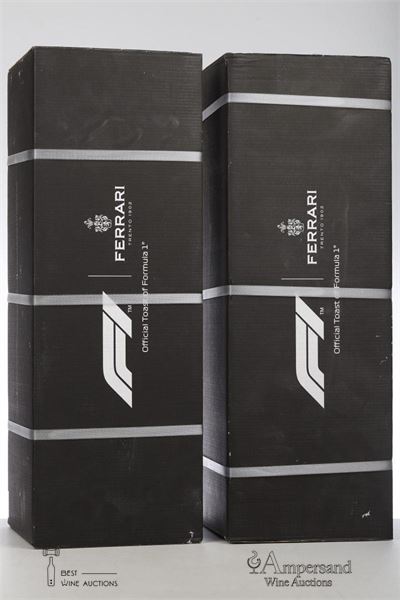 FERRARI BRUT F1 SPECIAL EDITION NV - Fratelli Lunelli - 2 x 3,00 Ltr - Oc 1