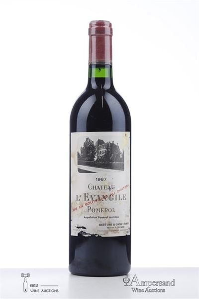 EVANGILE 1987 - Mc - 1 Bottle