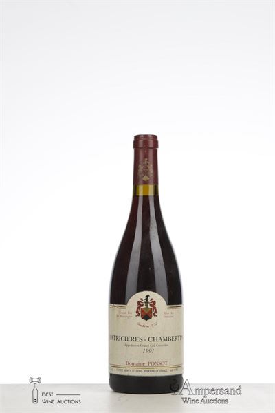 LATRICIERES CHAMBERTIN 1991 - Domaine Ponsot - 1 Bottle