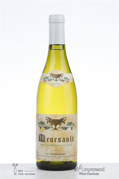 MEURSAULT 2005 - Coche Dury - 1 Bottle
