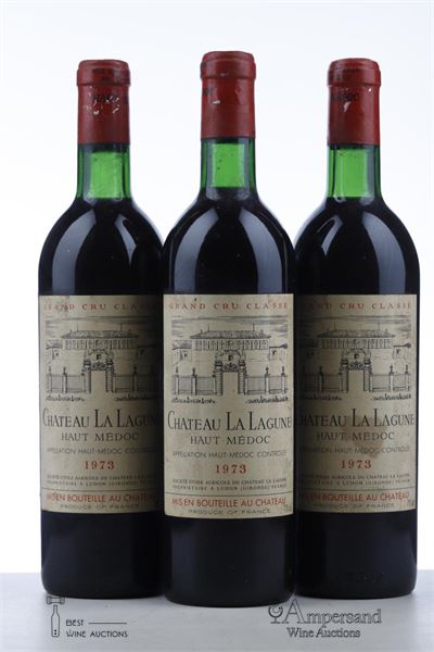 LA LAGUNE 1973 - Mc - 3 Bottles