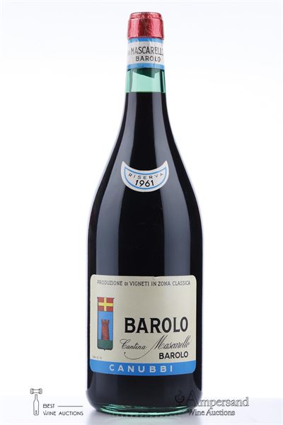 BAROLO RISERVA 1961 - Cantina Mascarello - 1,920 Liter 