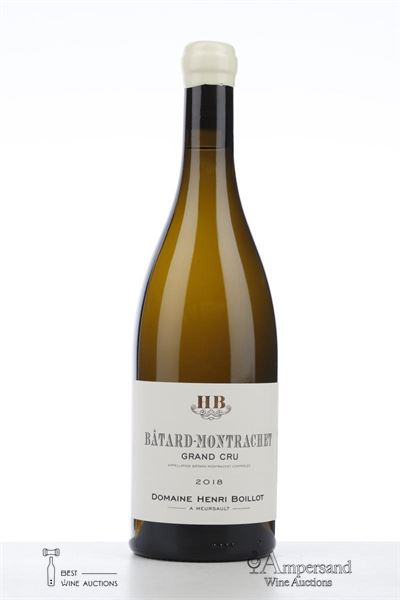BATARD MONTRACHET 2018 - Henri Boillot - 1 Bottle