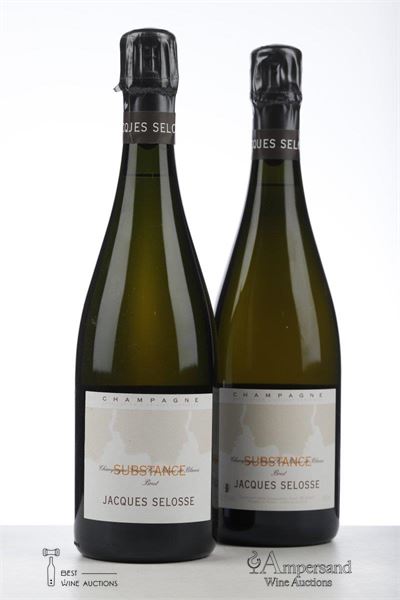 JACQUES SELOSSE SUBSTANCE BRUT NV - Jacques Selosse - 2 Bottles