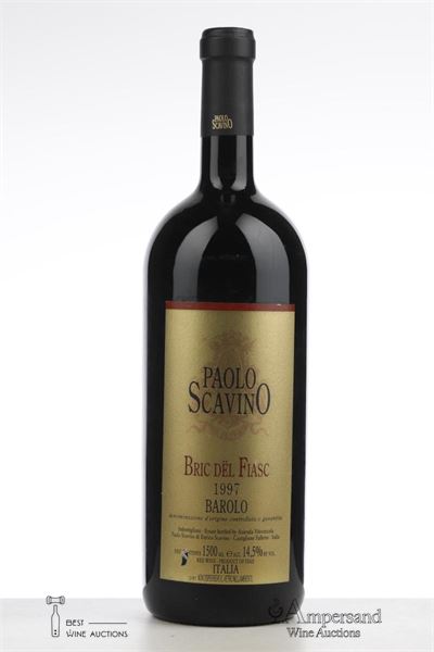 BAROLO BRIC DEL FIASC 1997 - Paolo Scavino - 1 Magnum