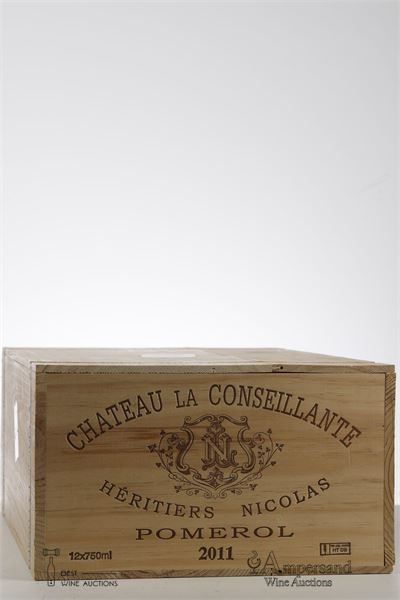 LA CONSEILLANTE 2011 - Mc - 12 Bottles - Owc 12