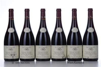 VOLNAY CLOS DES 60 OUVREES Domaine de la Pousse D'Or 2014 - 12 Bottles in Oc 6