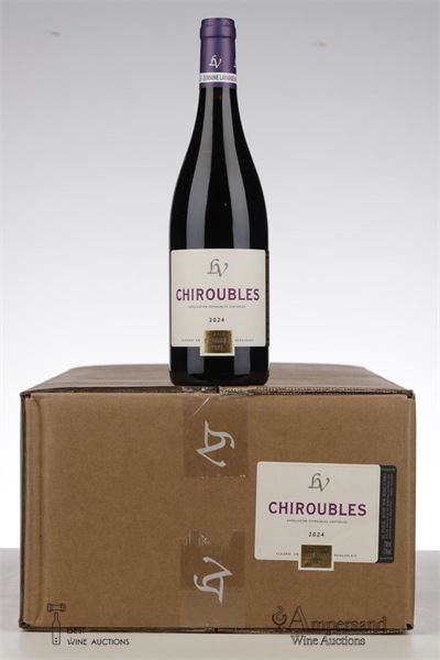 CHIROUBLES 2024 - Domaine Lafarge Vial - 12 Bottles - Oc 12
