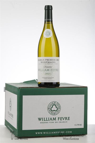 CHABLIS MONTMAINS 2021 - William Fevre - 6 Bottles - Oc 6