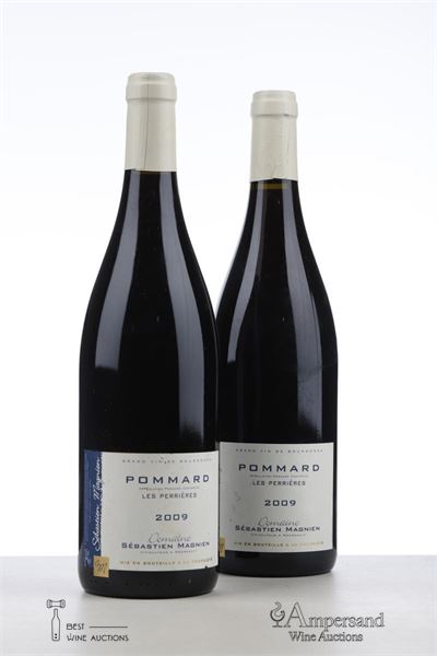 POMMARD LES PERRIERES 2009 - Sebastien Magnien - 2 Bottles