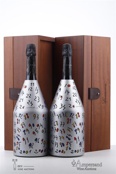 GRAMONA GRAN RESERVA  COLECCION DE ARTE 2007 - Gramona - 2 Magnums - Owc 1