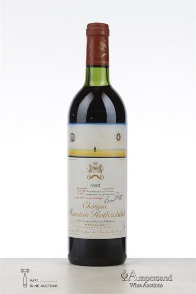 MOUTON ROTHSCHILD 1983 - Mc - 1 Bottle