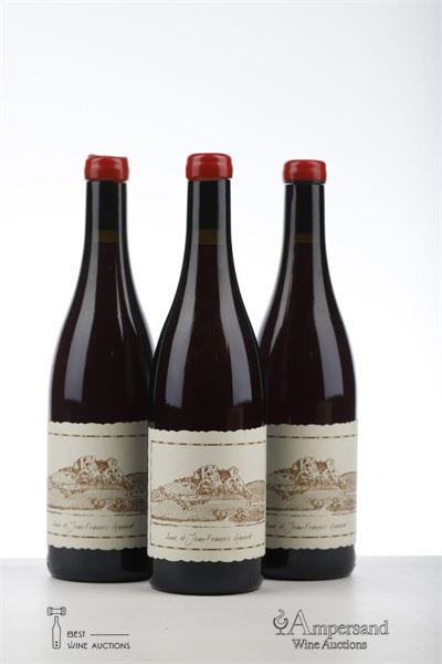 COTES DU JURA Q-ROULE POULSARD 2016 - Anne et Jean Francois Ganevat - 3 Bottles