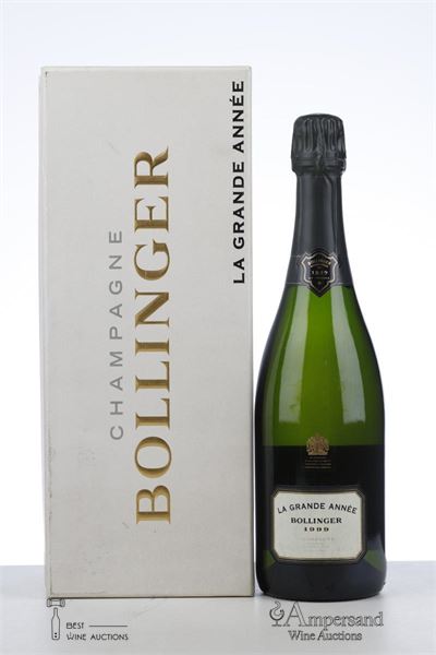 BOLLINGER LA GRANDE ANNEE 1999 - Bollinger - Dégorgé 02/2008 - 1 Bottle - Oc 1