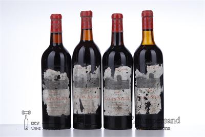 CALON SEGUR 1959 - Mb - Galand Londot - 4 Bottles