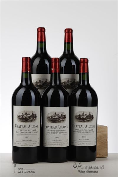 AUSONE 1997 - Mc - 5 Magnums