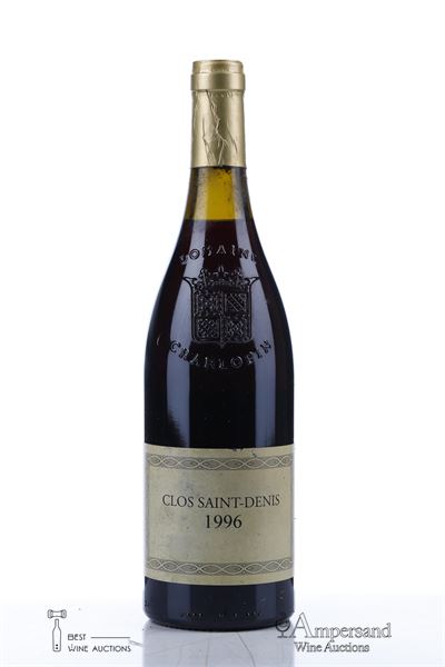 CLOS ST DENIS 1996 - Charlopin Parizot - 1 Bottle