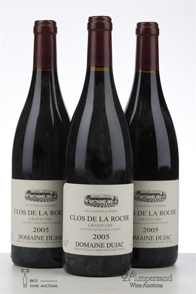 CLOS DE LA ROCHE 2005 - Dujac - 3 Bottles
