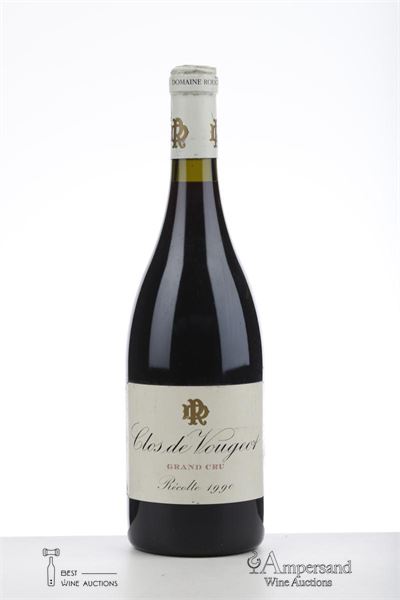 CLOS DE VOUGEOT 1990 - Marc Rougeot Dupain - 1 Bottle