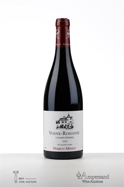 VOSNE ROMANEE CHAMPS PERDRIX VIEILLES VIGNES 2018 - Perrot Minot - 1 Bottle