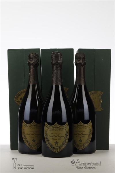 DOM PERIGNON 1990 - Moet et Chandon - 3 Bottles - Oc 1