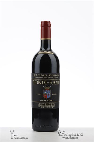 BRUNELLO DI MONTALCINO RISERVA 2004 - Biondi Santi - 1 Bottle