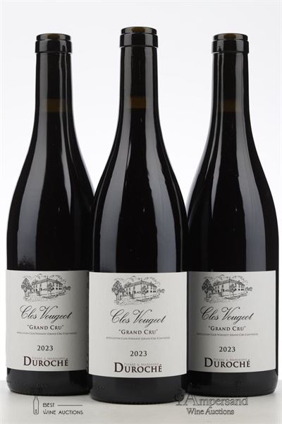 CLOS VOUGEOT 2023 - Duroche - 3 Bottles