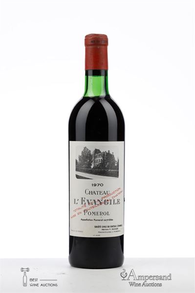 EVANGILE 1970  - 1 Bottle