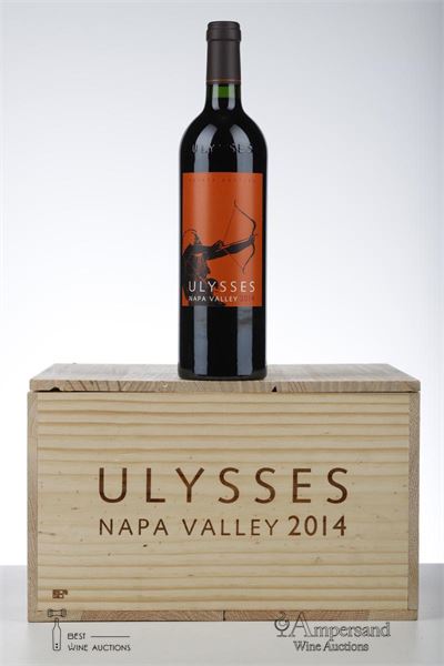 ULYSSES 2014 - Ulysses Vineyard - 6 Bottles - Owc 6