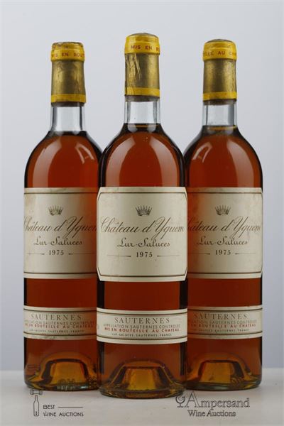 YQUEM 1975 - Mc - 3 Bottles