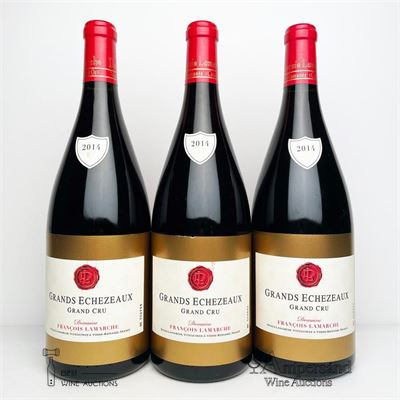GRANDS ECHEZEAUX 2014 - François Lamarche - 3 Magnums