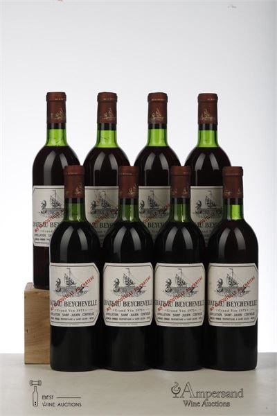 BEYCHEVELLE 1973 - Mc - 8 Bottles - Owc 12
