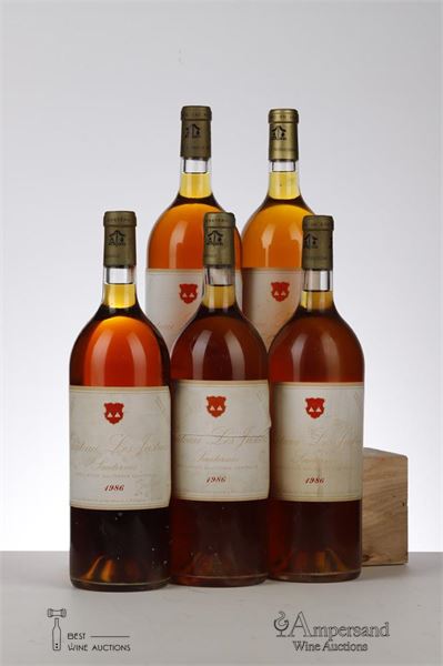 LES JUSTICES 1986 - Mc - 5 Bottles - Owc 6