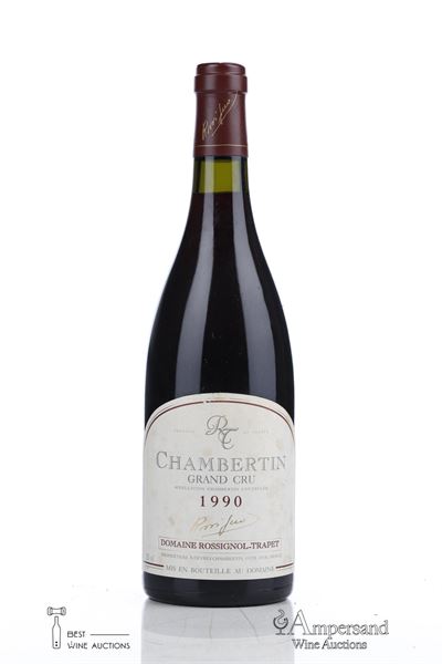 CHAMBERTIN 1990 - Rossignol Trapet - 1 Bottle