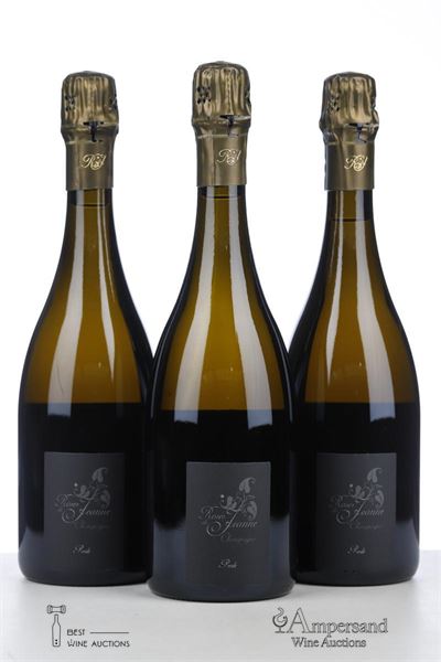 ROSES DE JEANNE PRESLE 2015 - Cedric Bouchard - Dégorgement 04/2019 - 3 Bottles