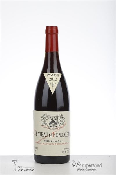 CHATEAU DE FONSALETTE 2012 - Reynaud - 1 Bottle