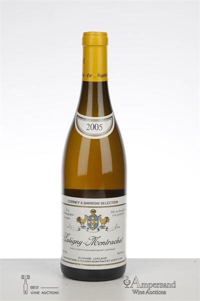 PULIGNY MONTRACHET 2005 - Domaine Leflaive - 1 Bottle