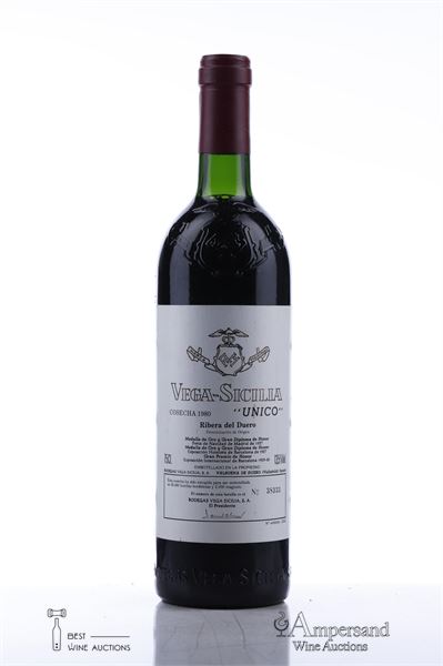 VEGA SICILIA UNICO 1980 - Vega Sicilia - 1 Bottle