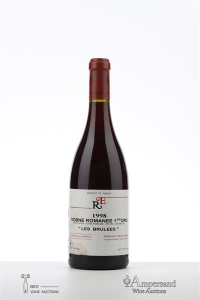 VOSNE ROMANEE LES BRULEES 1998 - Rene Engel - 1 Bottle
