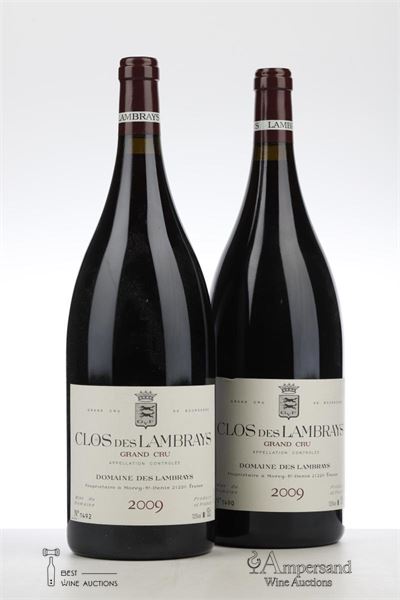 CLOS DES LAMBRAYS 2009 - Domaine des Lambrays - 2 Magnums