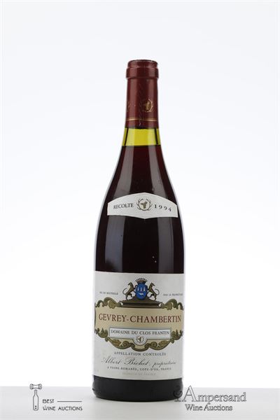 GEVREY CHAMBERTIN CLOS FRANTIN 1994 - Clos Frantin - 1 Bottle