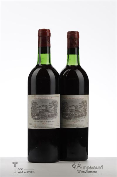 LAFITE ROTHSCHILD 1975 - Mc - 2 Bottles