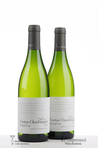 CORTON CHARLEMAGNE 2018 - Roulot - 2 Bottles