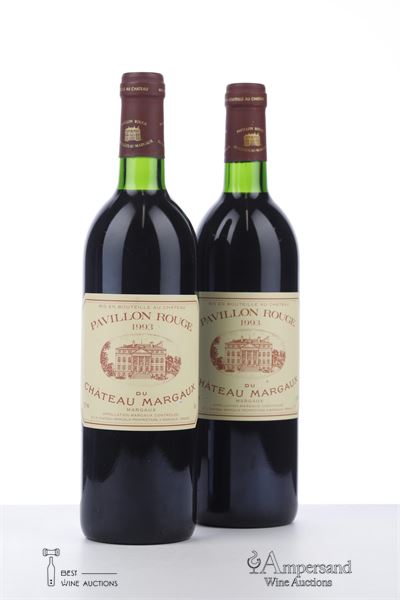 PAVILLON ROUGE 1993 - Mc - 2 Bottles